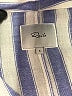Rails Stripes Blue Short Sleeve Blouse Size S - photo 6