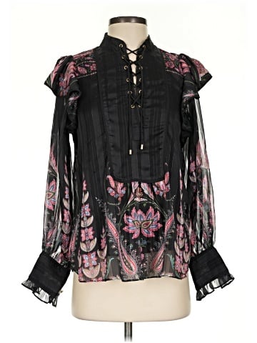 Karen Millen Long Sleeve Blouse (view 1)