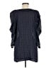 TOV Blue 3/4 Sleeve Blouse Size EU 40 / US 10 - photo 2