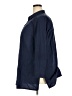 Roaman's Blue 3/4 Sleeve Button-Down Shirt Size 22W - photo 5