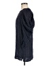 TOV Blue 3/4 Sleeve Blouse Size EU 40 / US 10 - photo 5