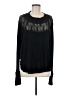 Free People Black Long Sleeve Top Size M - photo 1