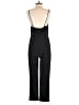 Unbranded Solid Black Jumpsuit Size M - photo 2