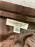 Coldwater Creek 100% Silk Brown Silk Pants Size 16 - photo 7