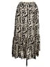 ELOQUII Elements Animal Print Silver Casual Skirt Size 14 - photo 1