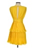Lulus 100% Polyester Yellow Cocktail Dress Size S - photo 2