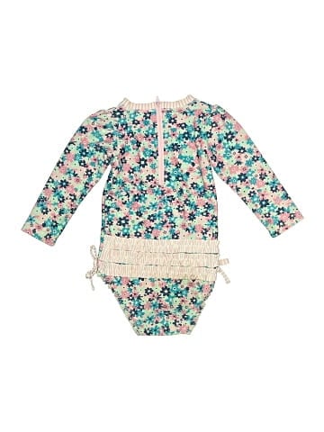 Ruffle Butts Two Piece Swimsuit (view 2)