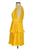 Lulus 100% Polyester Yellow Cocktail Dress Size S - photo 5