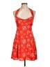 Forever 21 100% Rayon Orange Cocktail Dress Size L - photo 1