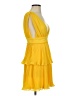 Lulus 100% Polyester Yellow Cocktail Dress Size S - photo 4
