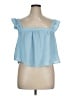 Sienna Sky Blue Tube Top Size XL - photo 1
