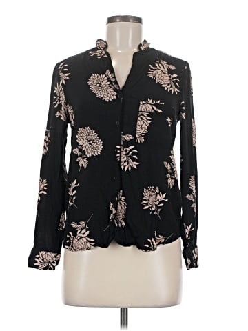 New Look Long Sleeve Blouse (view 1)