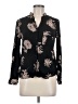 New Look Black Long Sleeve Blouse Size 6 - photo 1