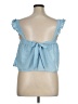 Sienna Sky Blue Tube Top Size XL - photo 2