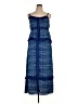CeCe 100% Polyester Blue Casual Dress Size 14 - photo 1