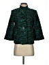 Elliott Lauren Tweed Green Blazer Size 4 - photo 1