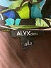 Alyx Graphic Black Cocktail Dress Size 4 - photo 7