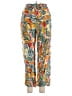 THML Tropical Orange Casual Pants Size L - photo 1