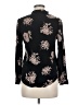 New Look Black Long Sleeve Blouse Size 6 - photo 2