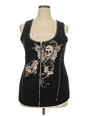 From Los Angeles by Bus Stop Tank Top (view 1)