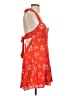 Forever 21 100% Rayon Orange Cocktail Dress Size L - photo 4