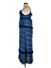 CeCe 100% Polyester Blue Casual Dress Size 14 - photo 5