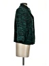 Elliott Lauren Tweed Green Blazer Size 4 - photo 4