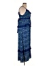 CeCe 100% Polyester Blue Casual Dress Size 14 - photo 4