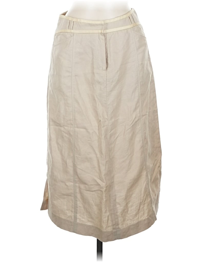 Pre-owned Assorted Brands Casual Skirt In Tan