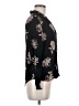 New Look Black Long Sleeve Blouse Size 6 - photo 4