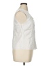 J. Peterman White Sleeveless Button-Down Shirt Size 14 - photo 4