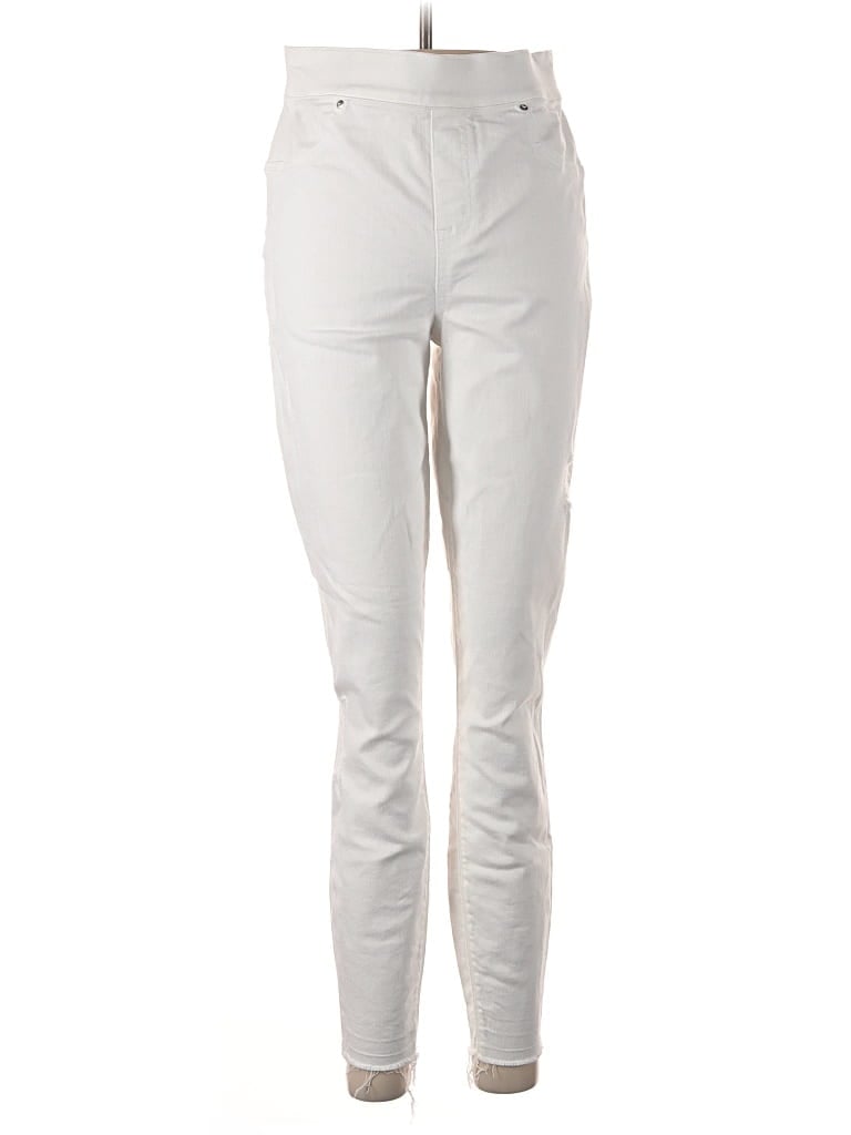 Pre-owned Spanx Casual Pants In Silver