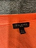 Talbots Orange Cardigan Size XL Petite - photo 7