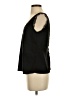 ASOS 100% Nylon Black Sleeveless Blouse Size 4 - photo 5