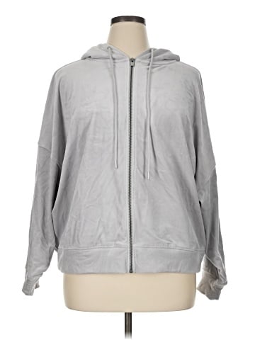 Express Zip Up Hoodie (view 1)