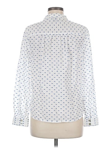 Wrap Long Sleeve Blouse (view 2)