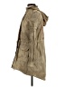 Free People 100% Cotton Tan Raincoat Size 0 - photo 5