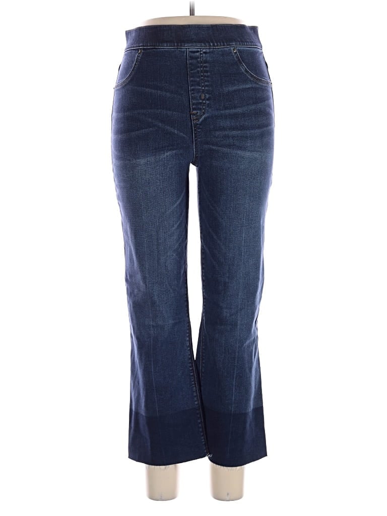 Pre-owned Spanx Jeans In Blue
