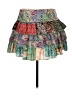 Shein Paisley Green Casual Skirt Size L - photo 2