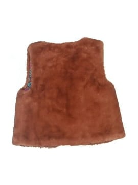 Du Pareil Au Meme DPAM Faux Fur Vest (view 2)