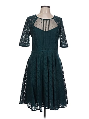 BCBGMAXAZRIA Cocktail Dress (view 1)