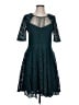 BCBGMAXAZRIA Teal Cocktail Dress Size 12 - photo 1