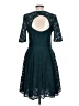 BCBGMAXAZRIA Teal Cocktail Dress Size 12 - photo 2