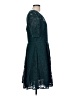 BCBGMAXAZRIA Teal Cocktail Dress Size 12 - photo 4