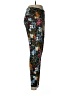 Laura Ashley Floral Black Leggings Size M - photo 4