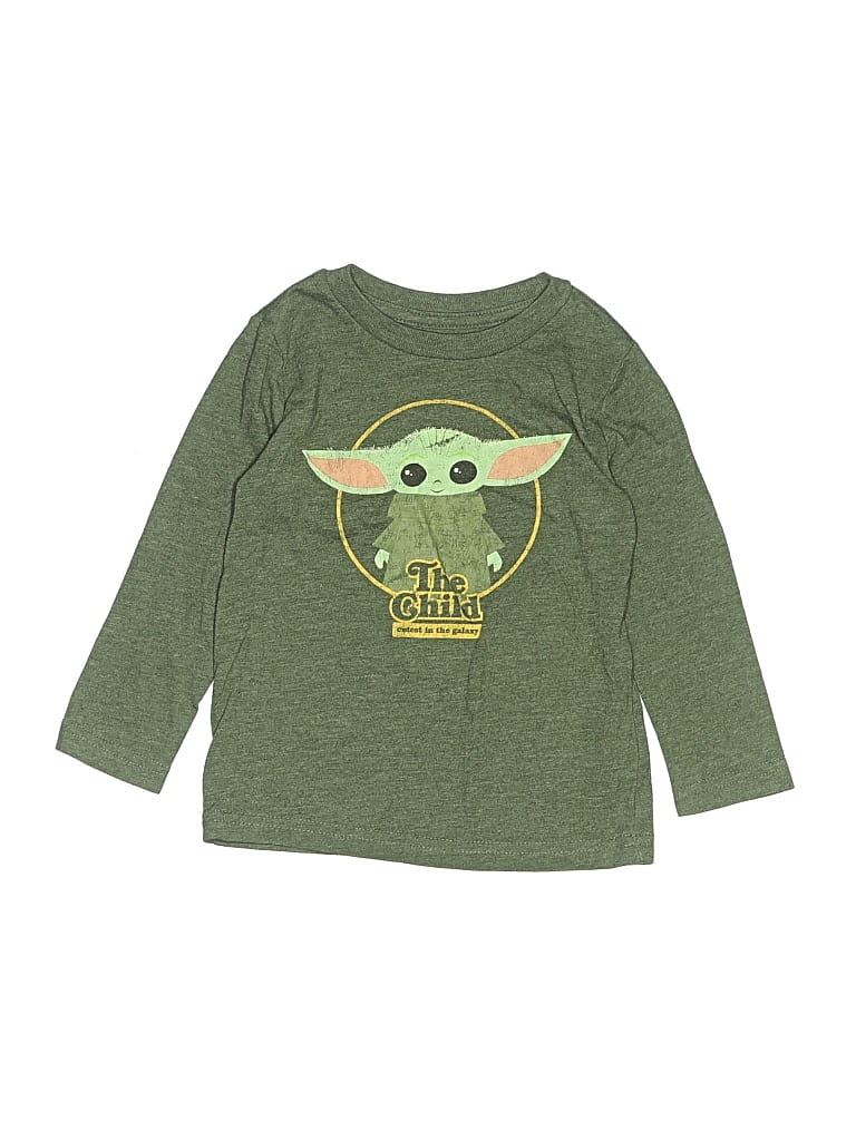 Pre-owned Assorted Brands Kids' Long Sleeve T-shirt In Green