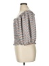 Ann Taylor LOFT Gray 3/4 Sleeve Blouse Size XL - photo 5