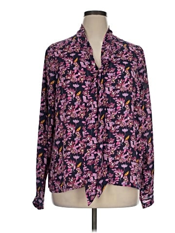 ModCloth Long Sleeve Blouse (view 1)