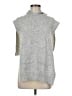 Tibi Gray Sweater Vest One size - photo 1