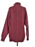 Wilfred Burgundy Wool Pullover Sweater Size S - photo 2